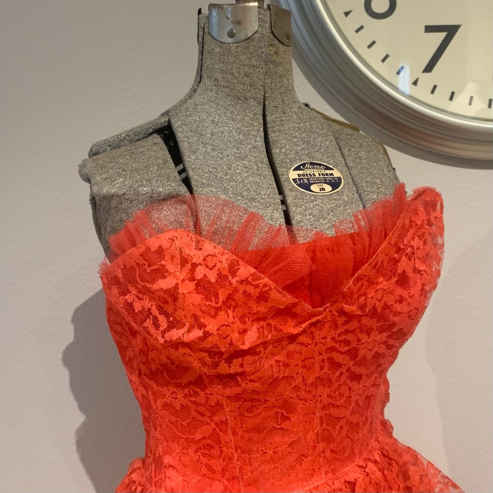 Vintage 1950 Party Dress - Picture 3 of 4